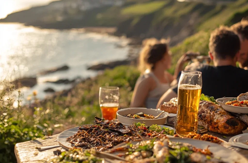 A Taste of Cornwall: Exploring Cornish Food & Drink